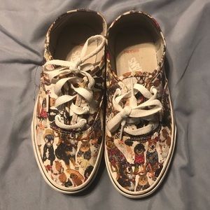 Cats and dogs vans